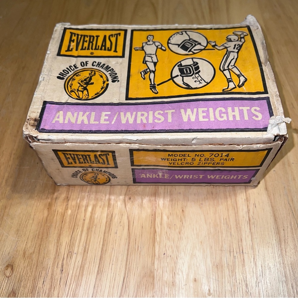Vintage Everlast Ankle/Wrist Weights